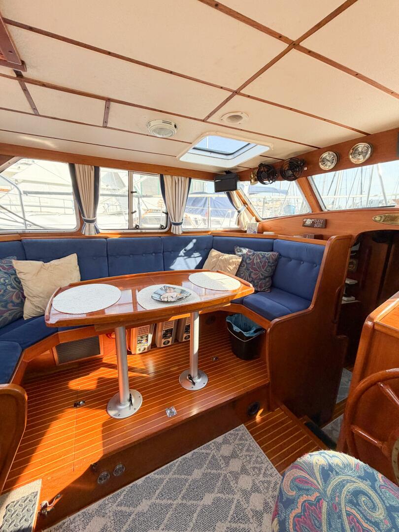 SUR LA MER 40ft Nauticat Yacht For Sale
