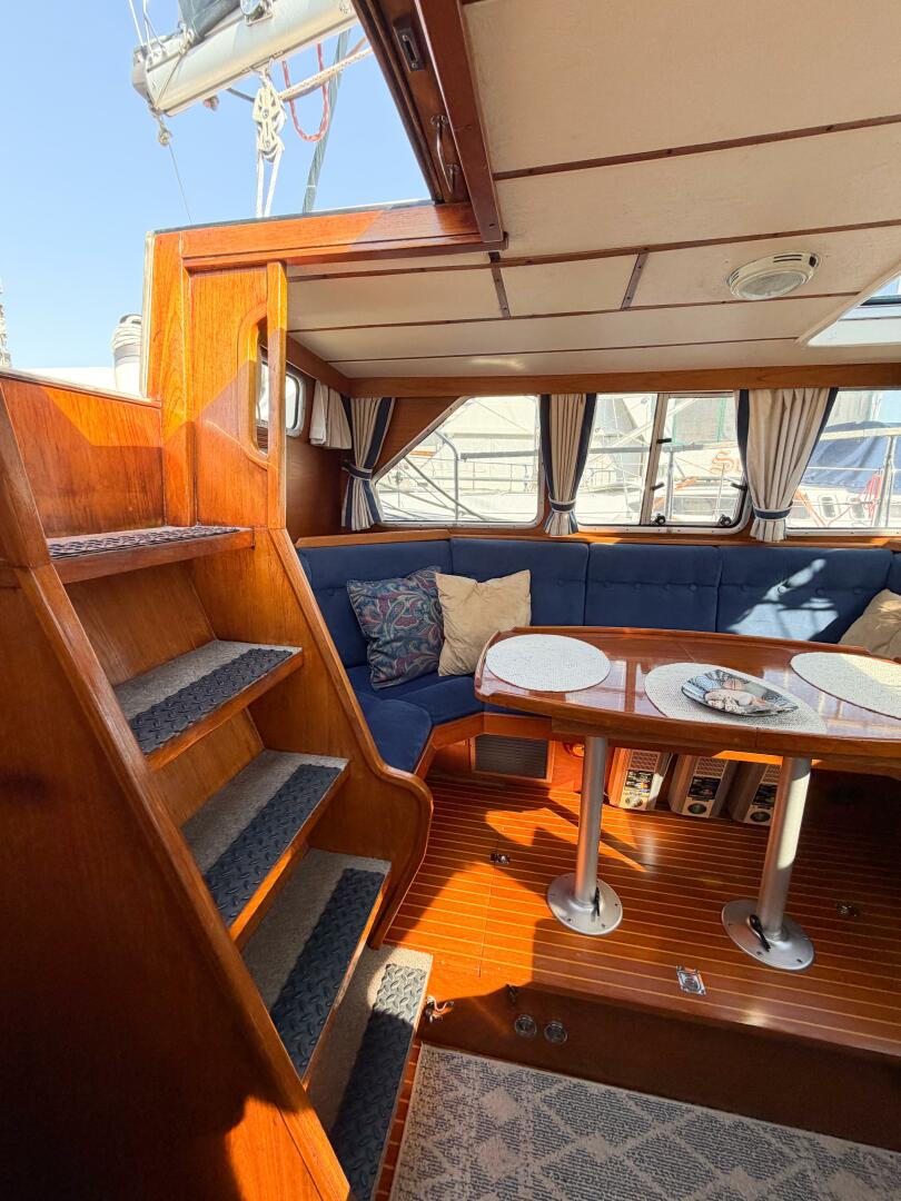 SUR LA MER 40ft Nauticat Yacht For Sale