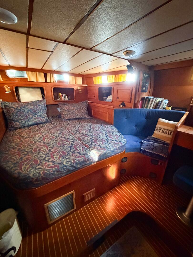 SUR LA MER 40ft Nauticat Yacht For Sale