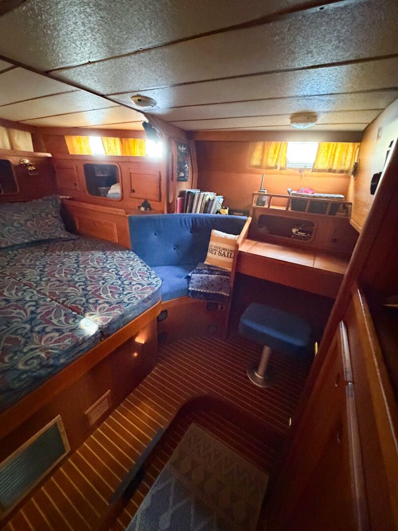 SUR LA MER 40ft Nauticat Yacht For Sale