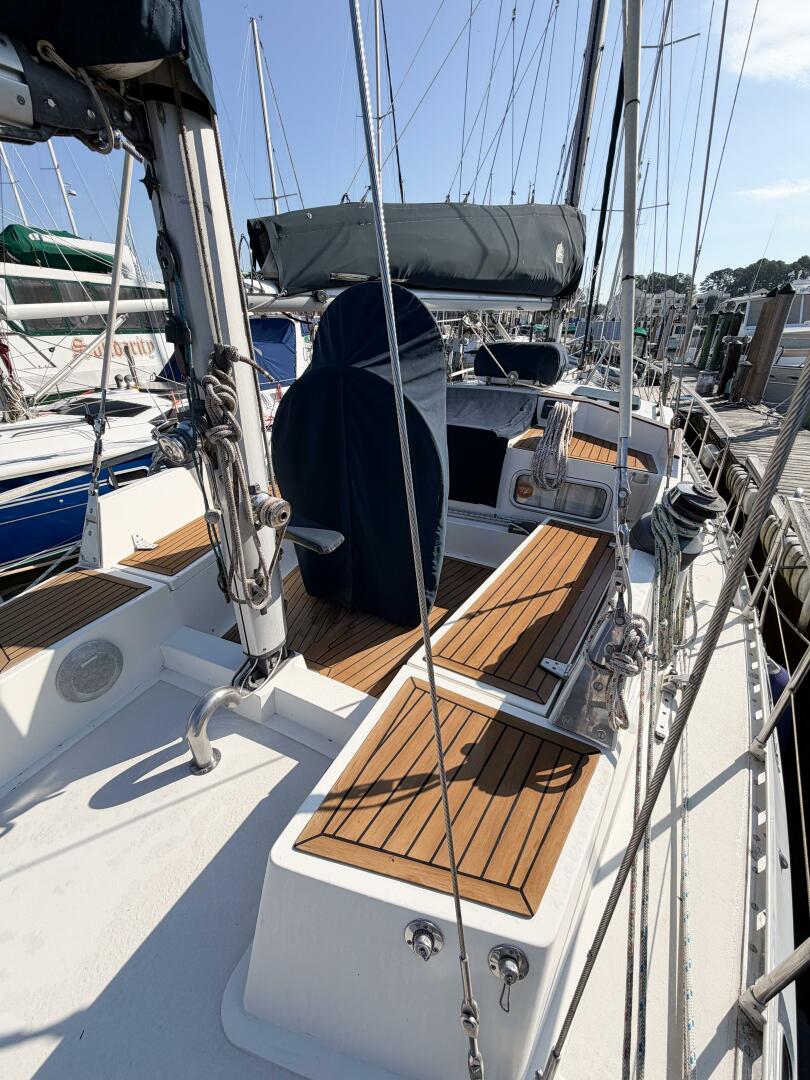 SUR LA MER 40ft Nauticat Yacht For Sale