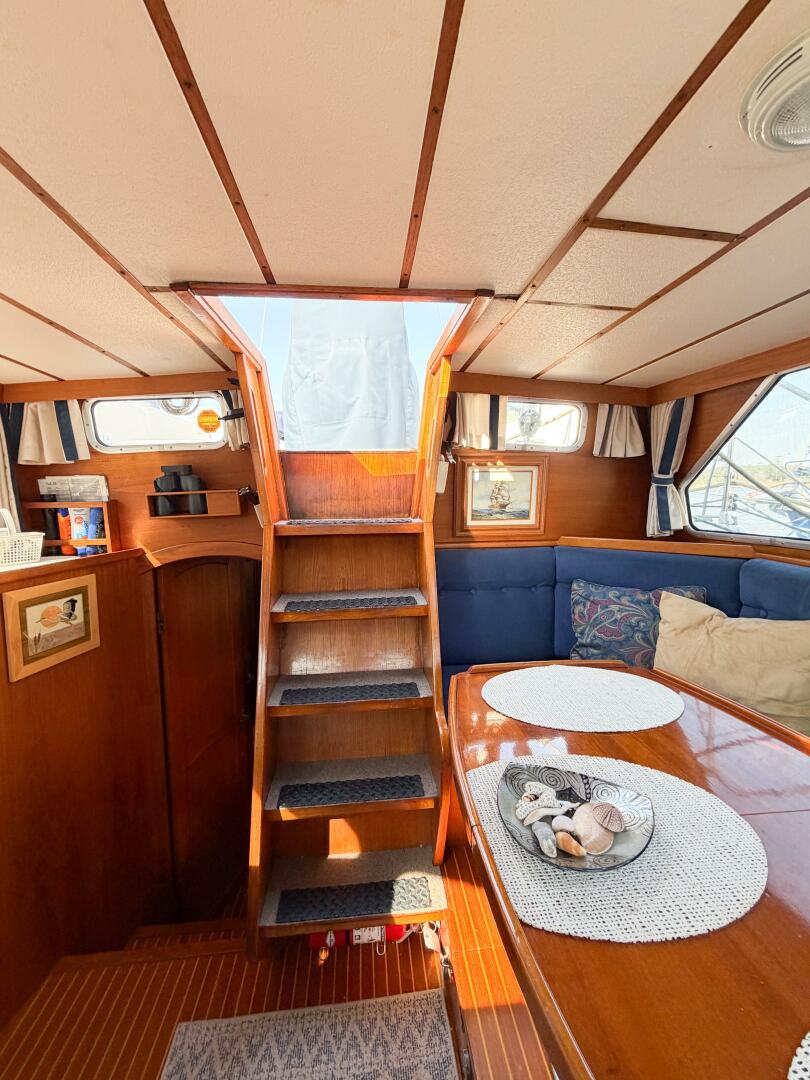 SUR LA MER 40ft Nauticat Yacht For Sale