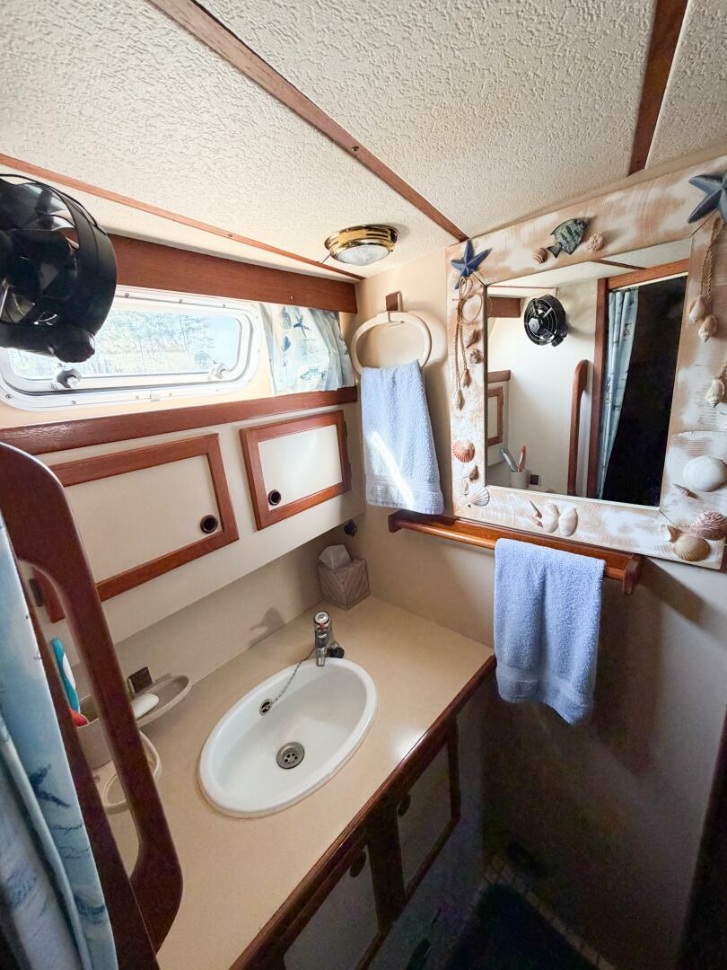 SUR LA MER 40ft Nauticat Yacht For Sale