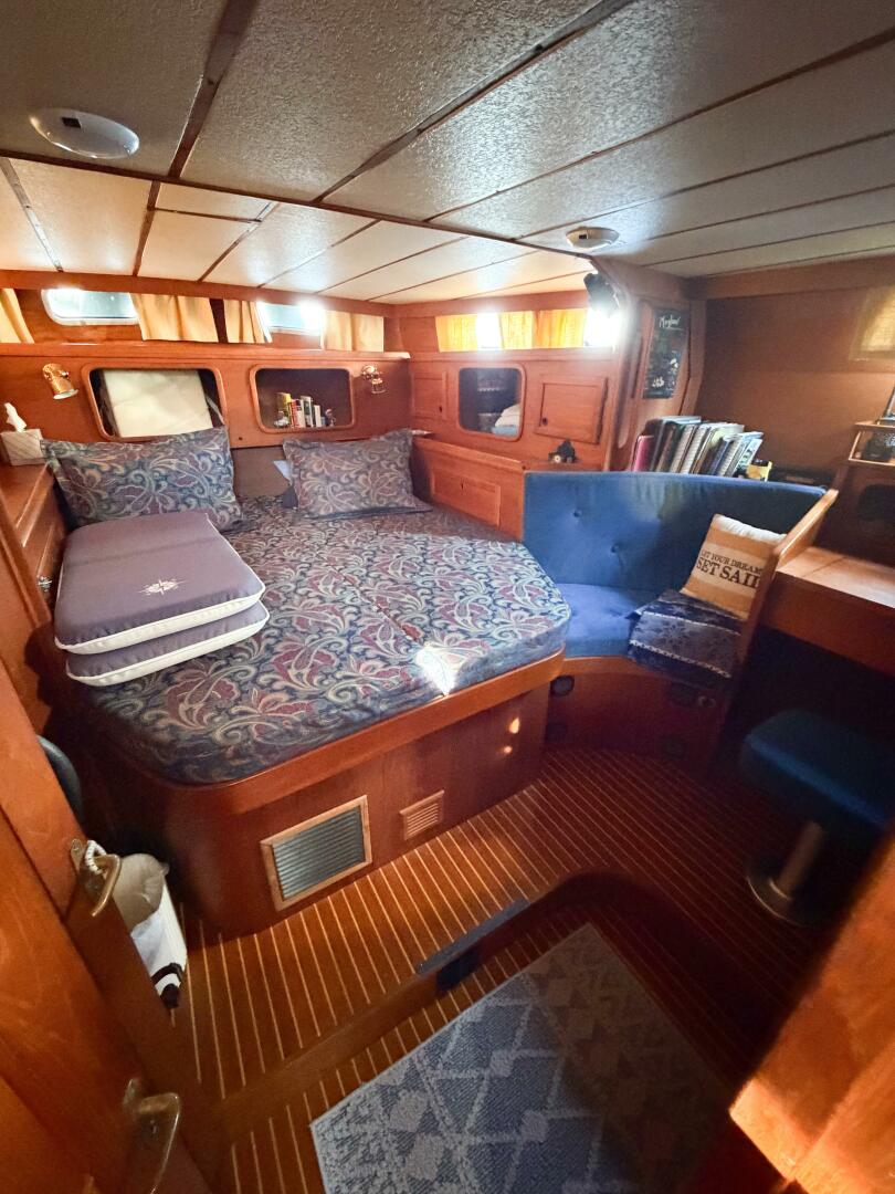 SUR LA MER 40ft Nauticat Yacht For Sale