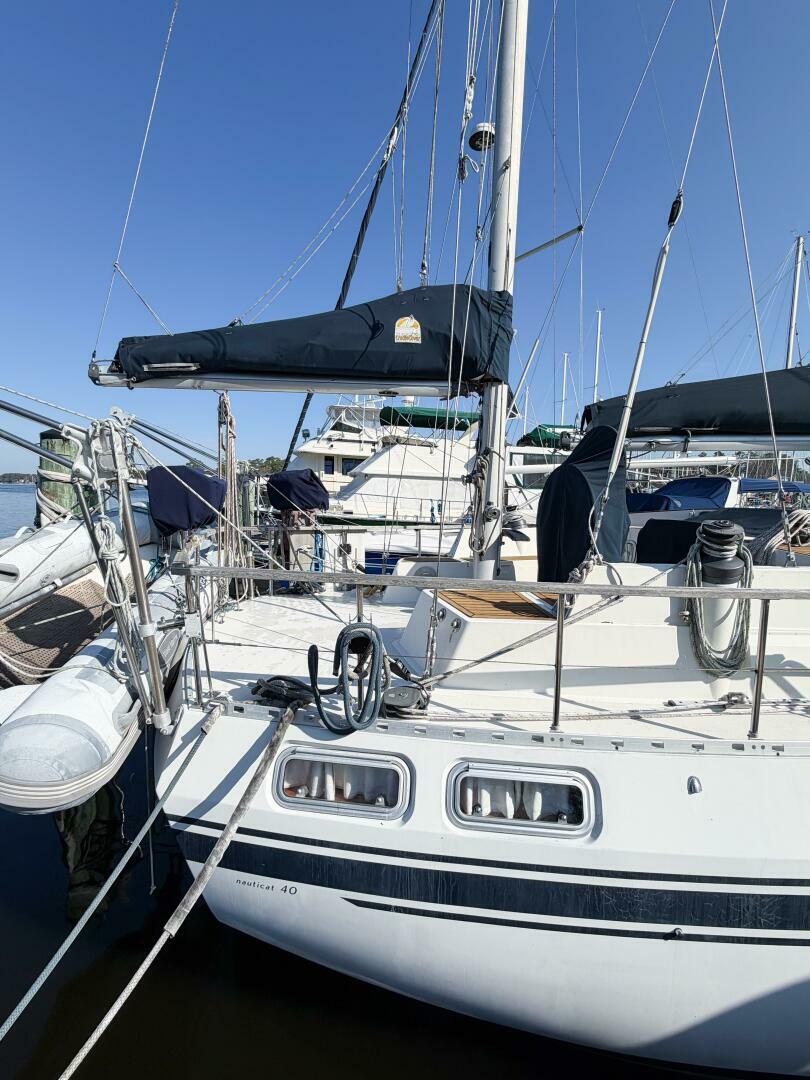 SUR LA MER 40ft Nauticat Yacht For Sale