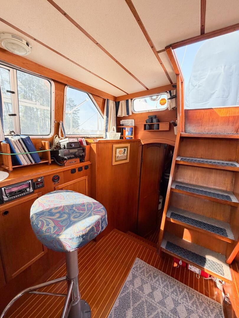 SUR LA MER 40ft Nauticat Yacht For Sale