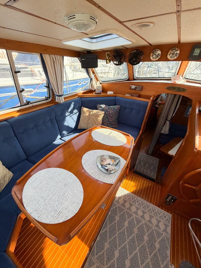SUR LA MER 40ft Nauticat Yacht For Sale