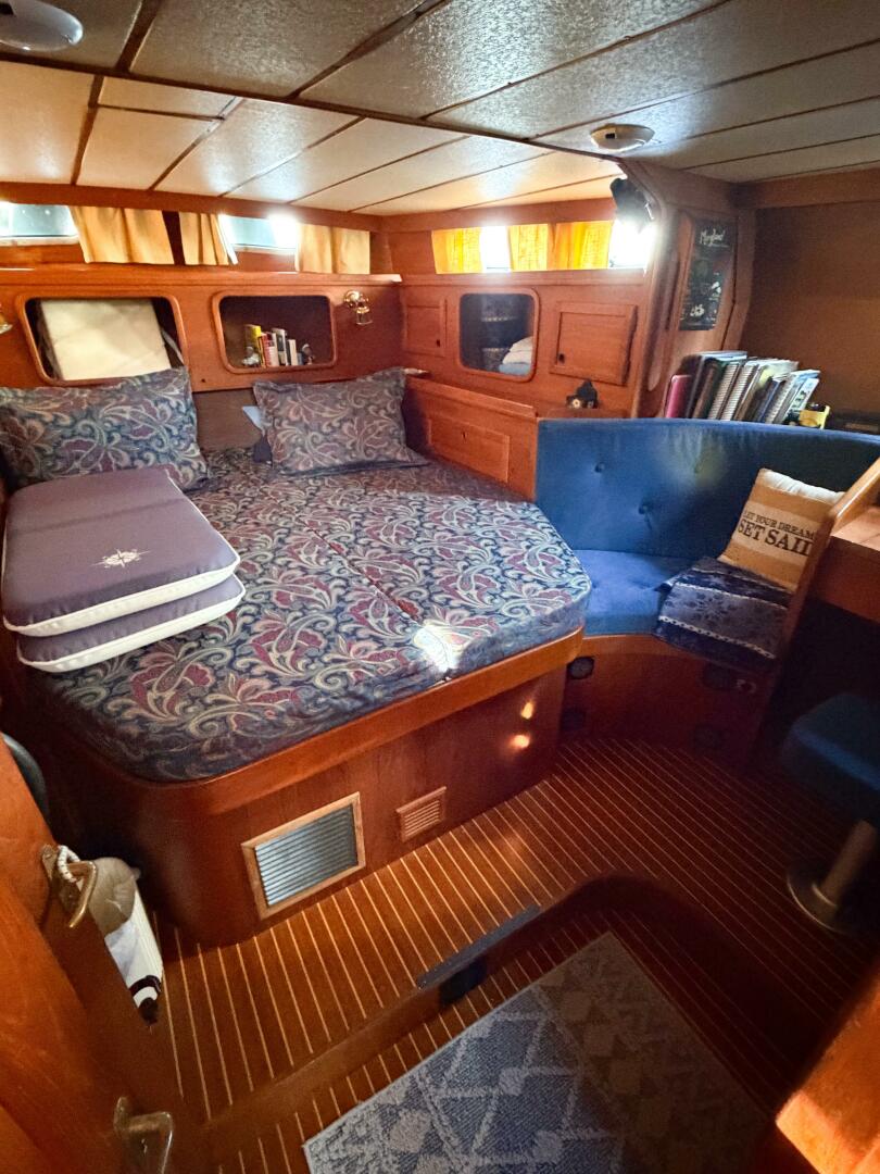 SUR LA MER 40ft Nauticat Yacht For Sale