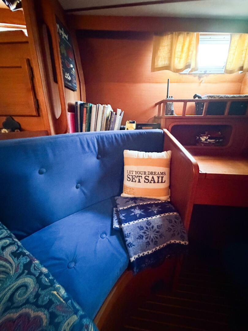 SUR LA MER 40ft Nauticat Yacht For Sale