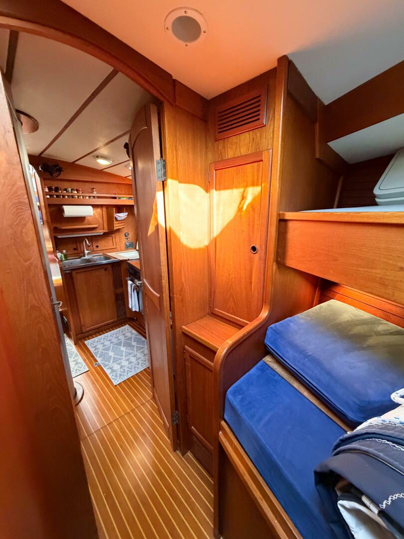 SUR LA MER 40ft Nauticat Yacht For Sale