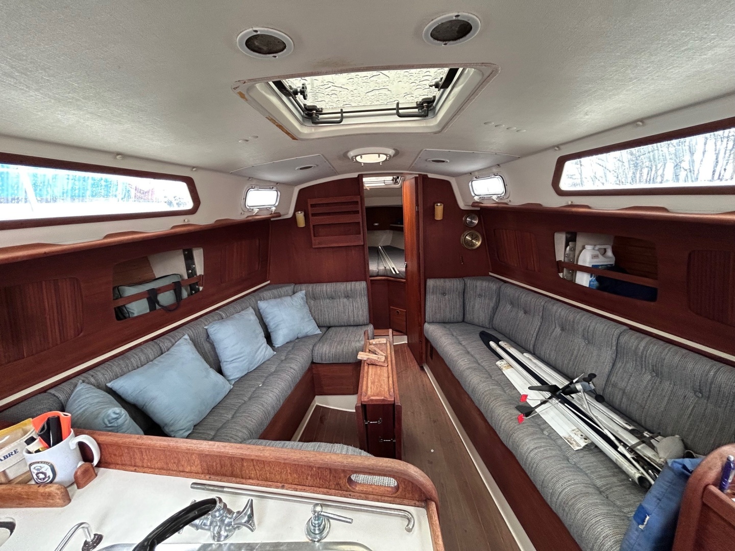 1989 Sabre Mark II Targa