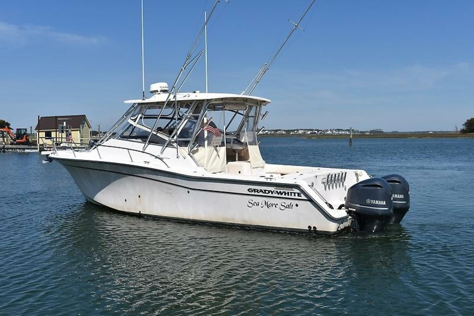 See More Salt 33ft Grady White Yacht For Sale