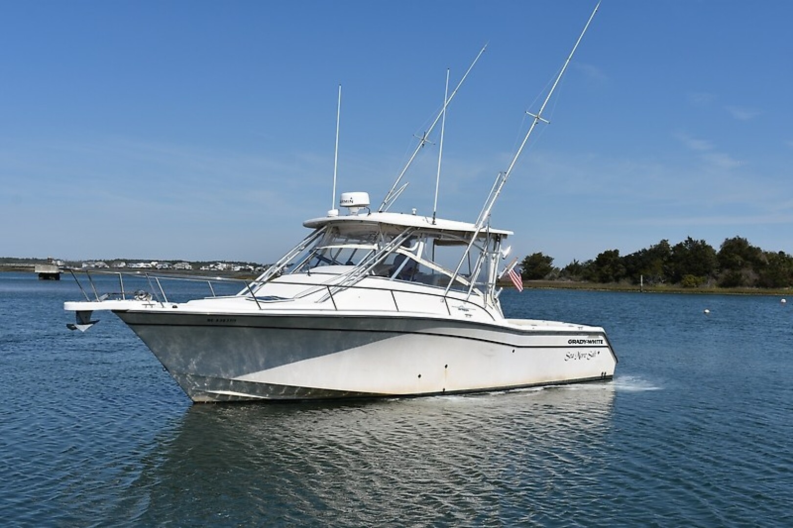 See More Salt 33ft Grady White Yacht For Sale