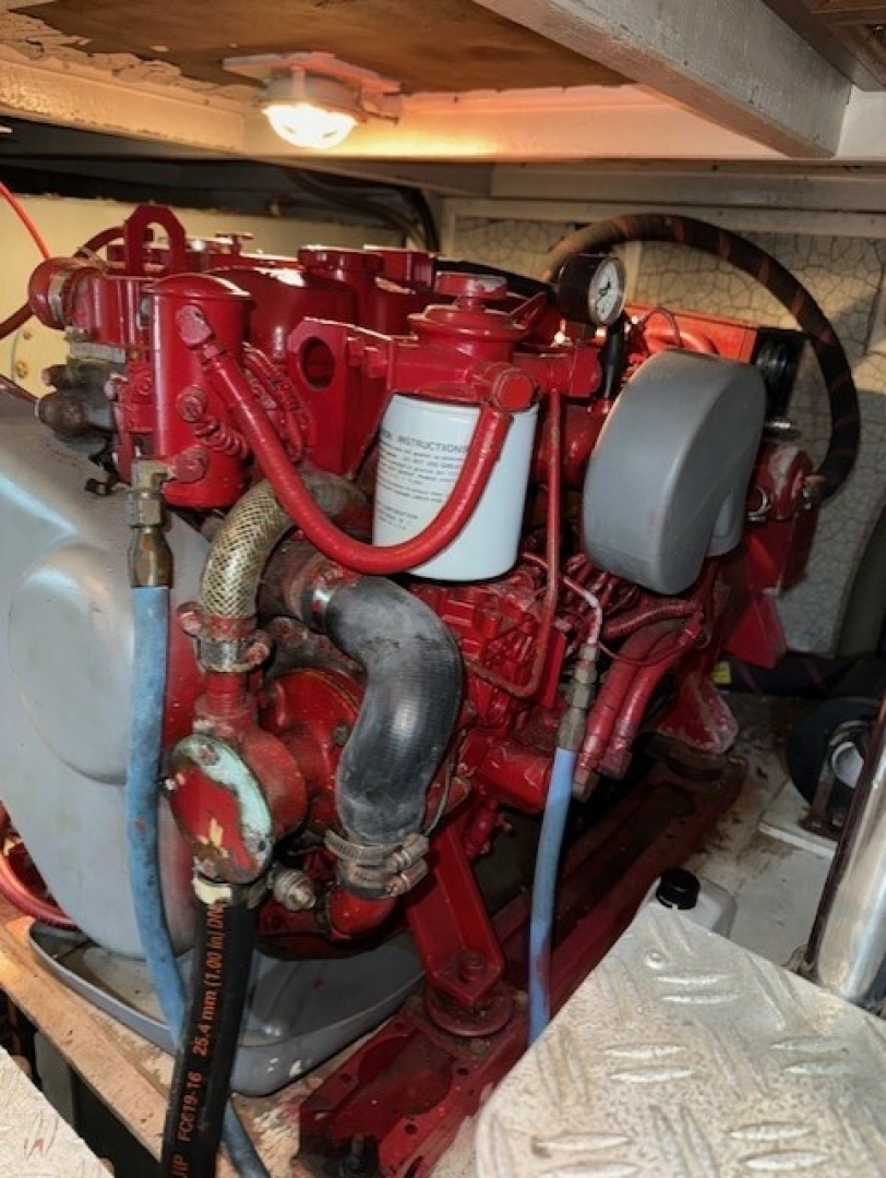 Spring House 46ft Grand Banks Yacht For Sale