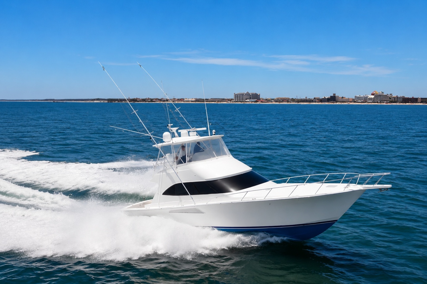 Hooked Up 50ft Viking Yacht For Sale