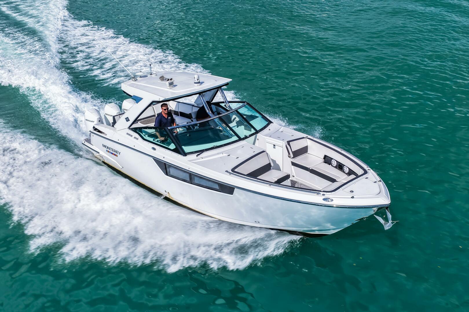 Happy Hour 38ft Monterey Yacht For Sale