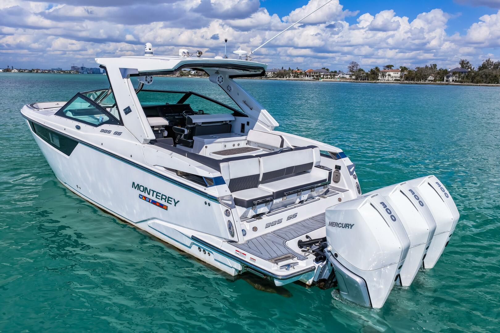 Happy Hour 38ft Monterey Yacht For Sale