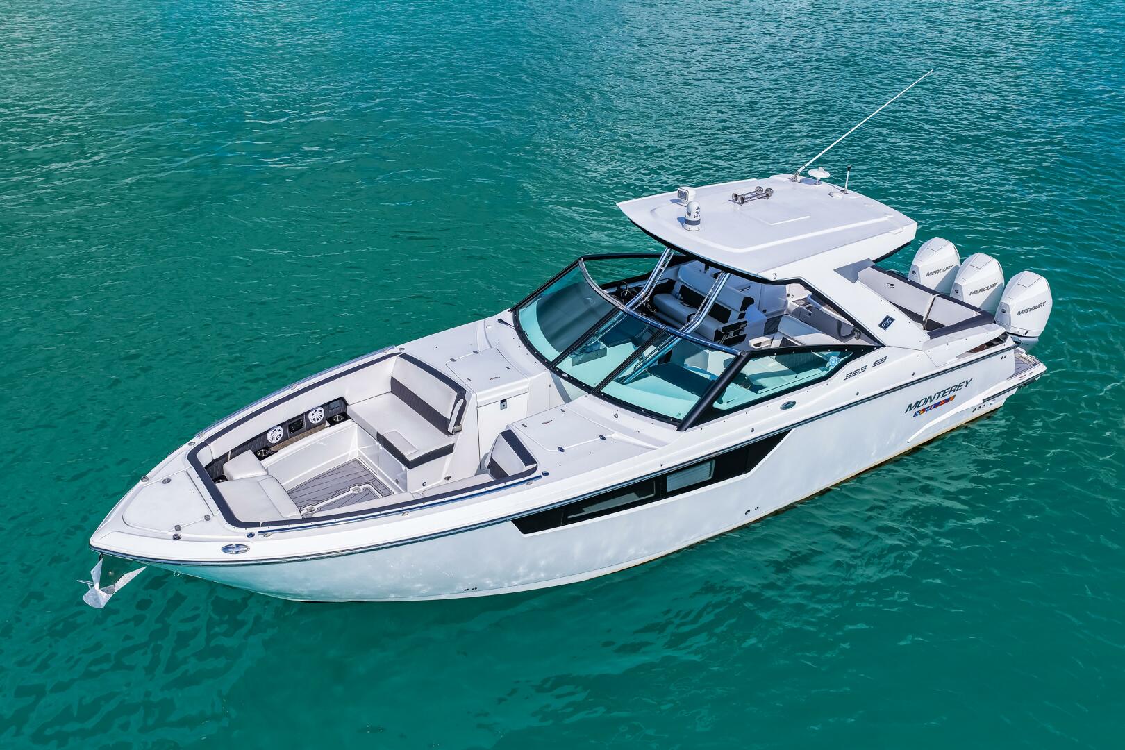 Happy Hour 38ft Monterey Yacht For Sale