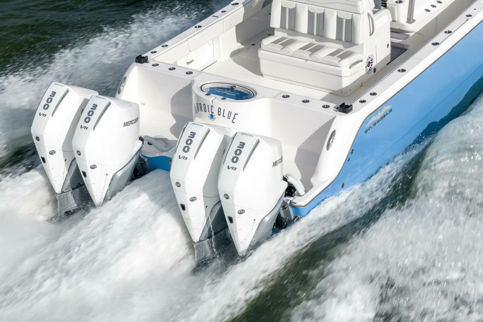 Nordic Blue 35ft Invincible Yacht For Sale