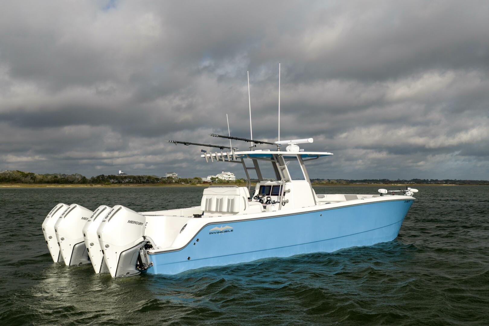 Nordic Blue 35ft Invincible Yacht For Sale