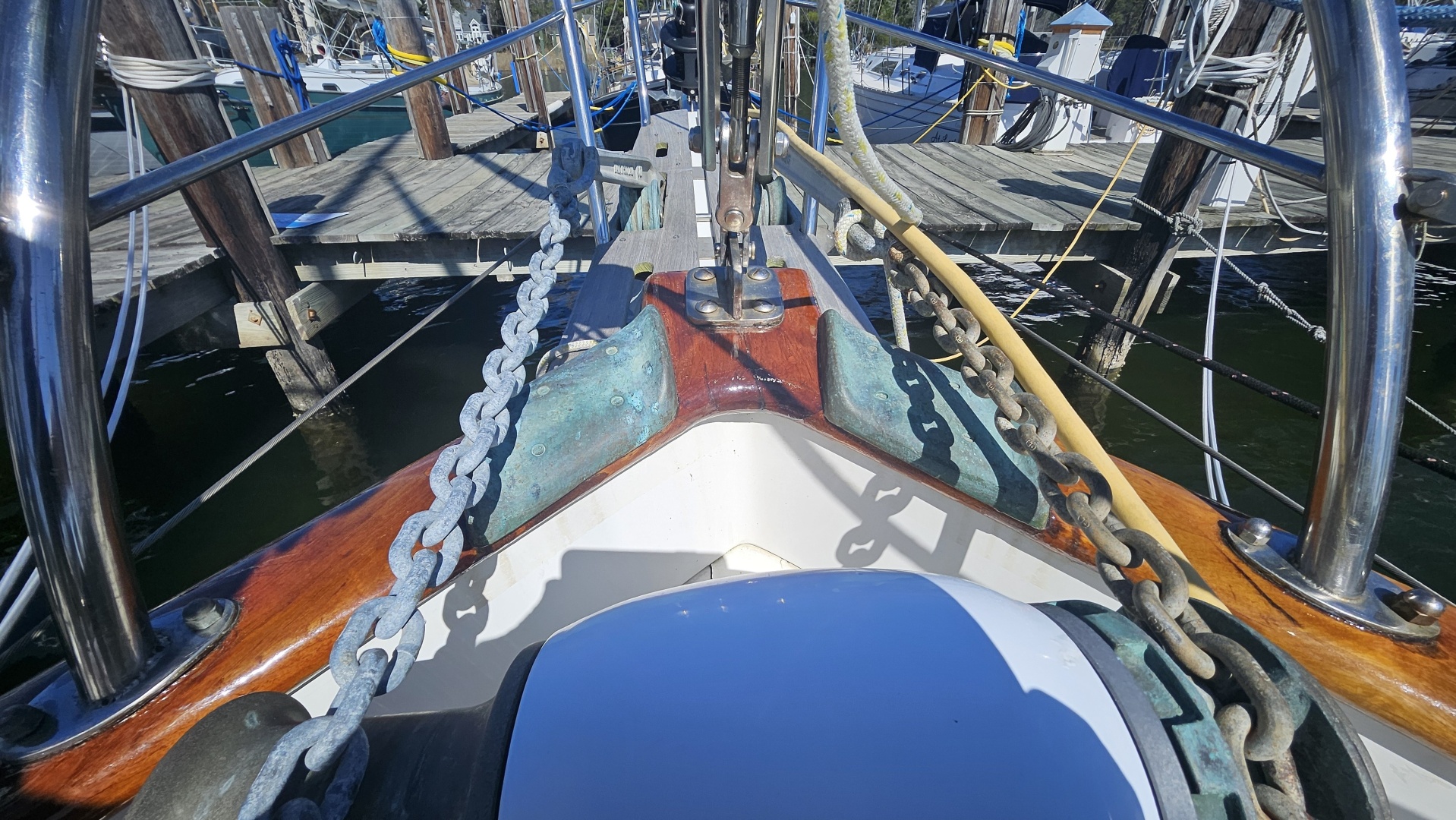 1985 Hans Christian 33T