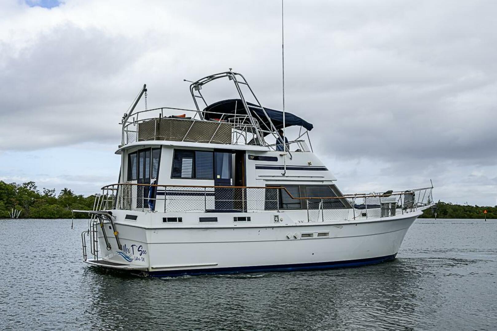 NEX T SEA 44ft Gulfstar Yacht For Sale