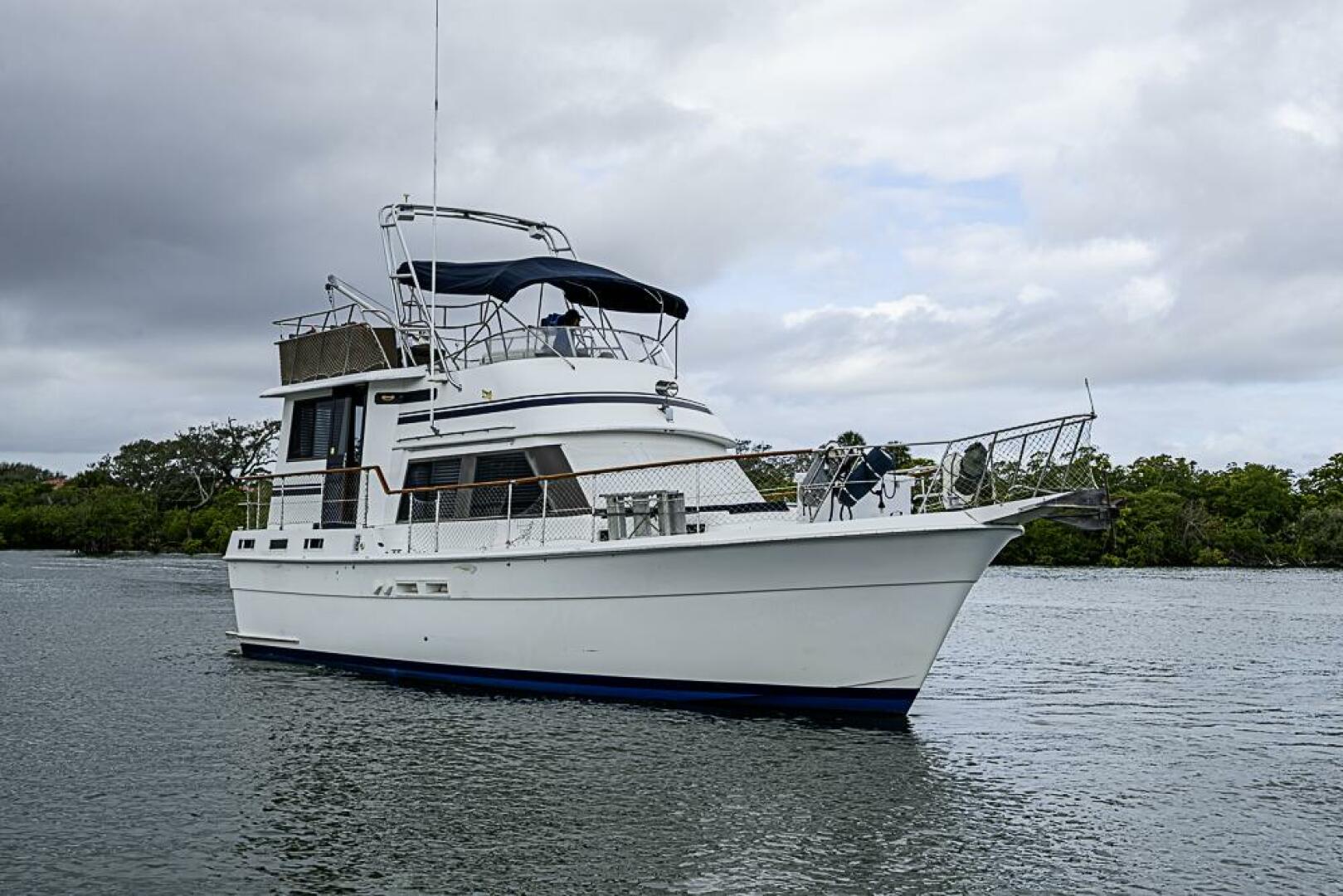 NEX T SEA 44ft Gulfstar Yacht For Sale
