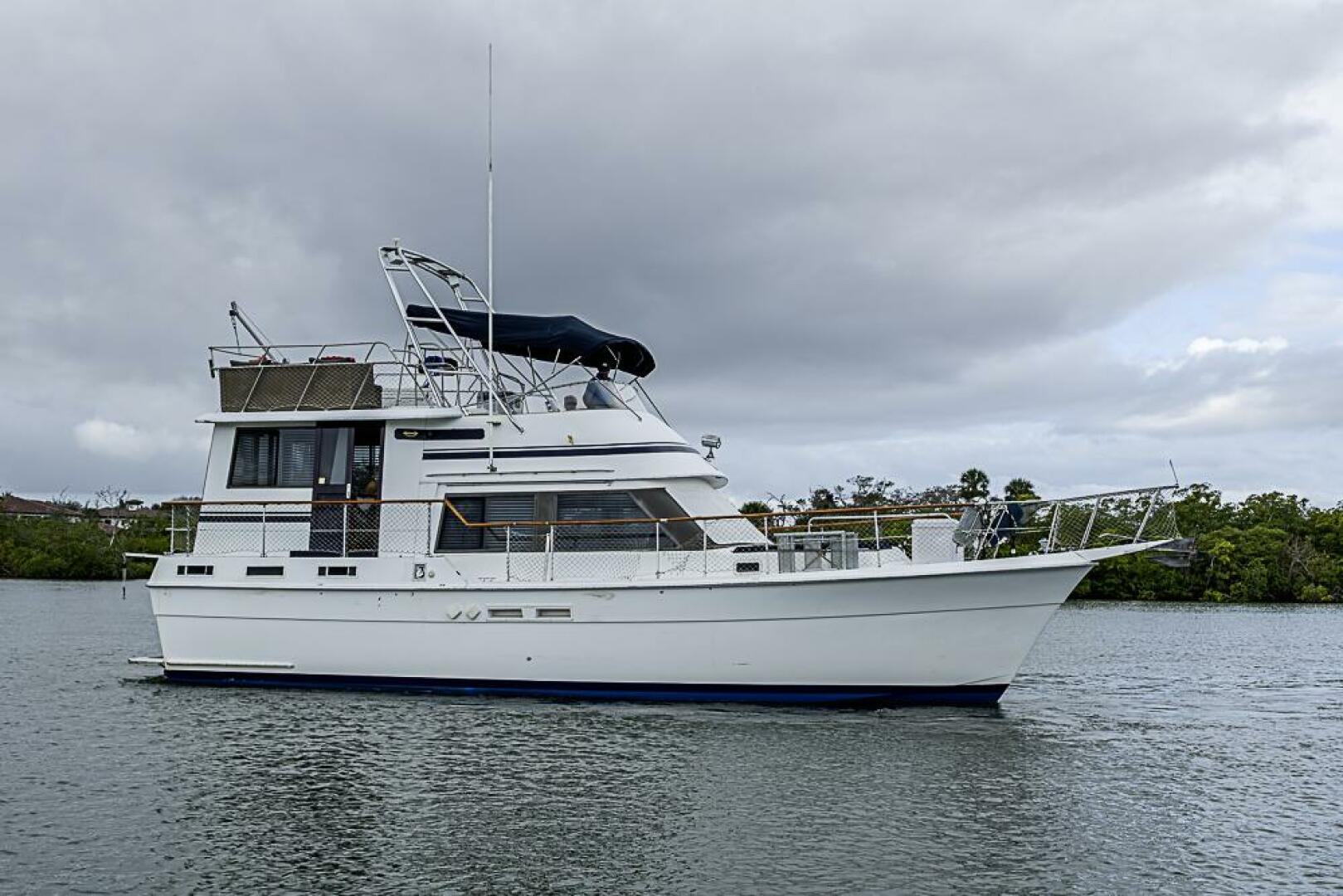 NEX T SEA 44ft Gulfstar Yacht For Sale