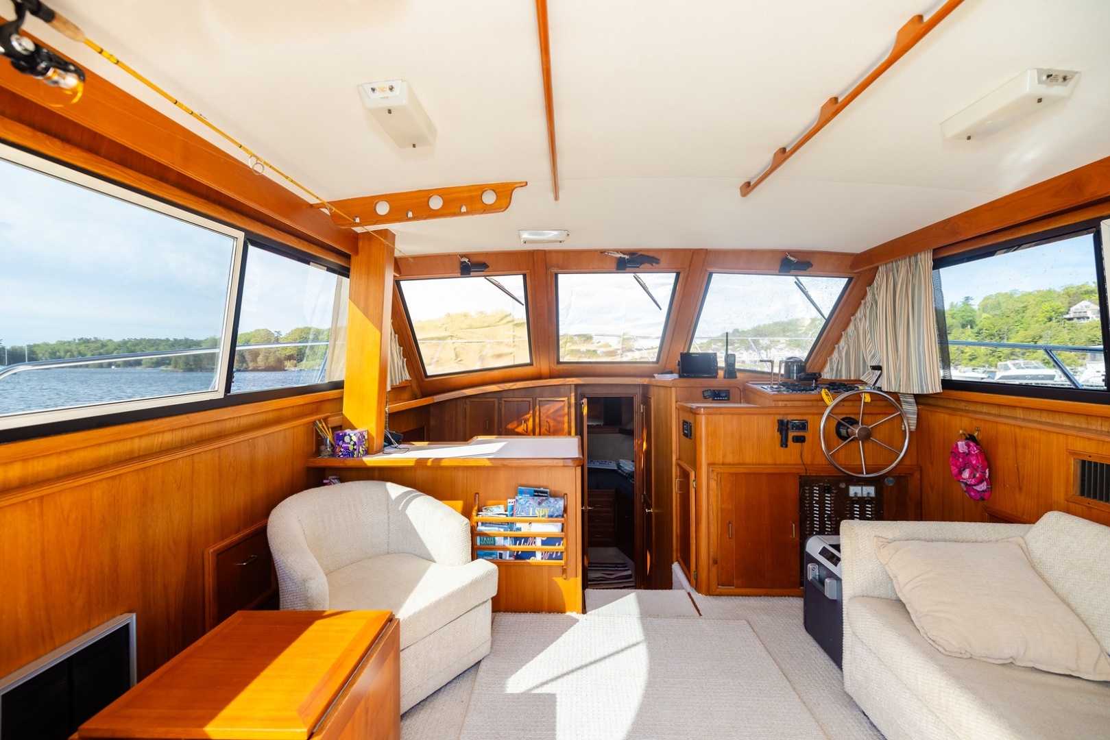 MORNING DEW 37ft Egg Harbor Yacht For Sale