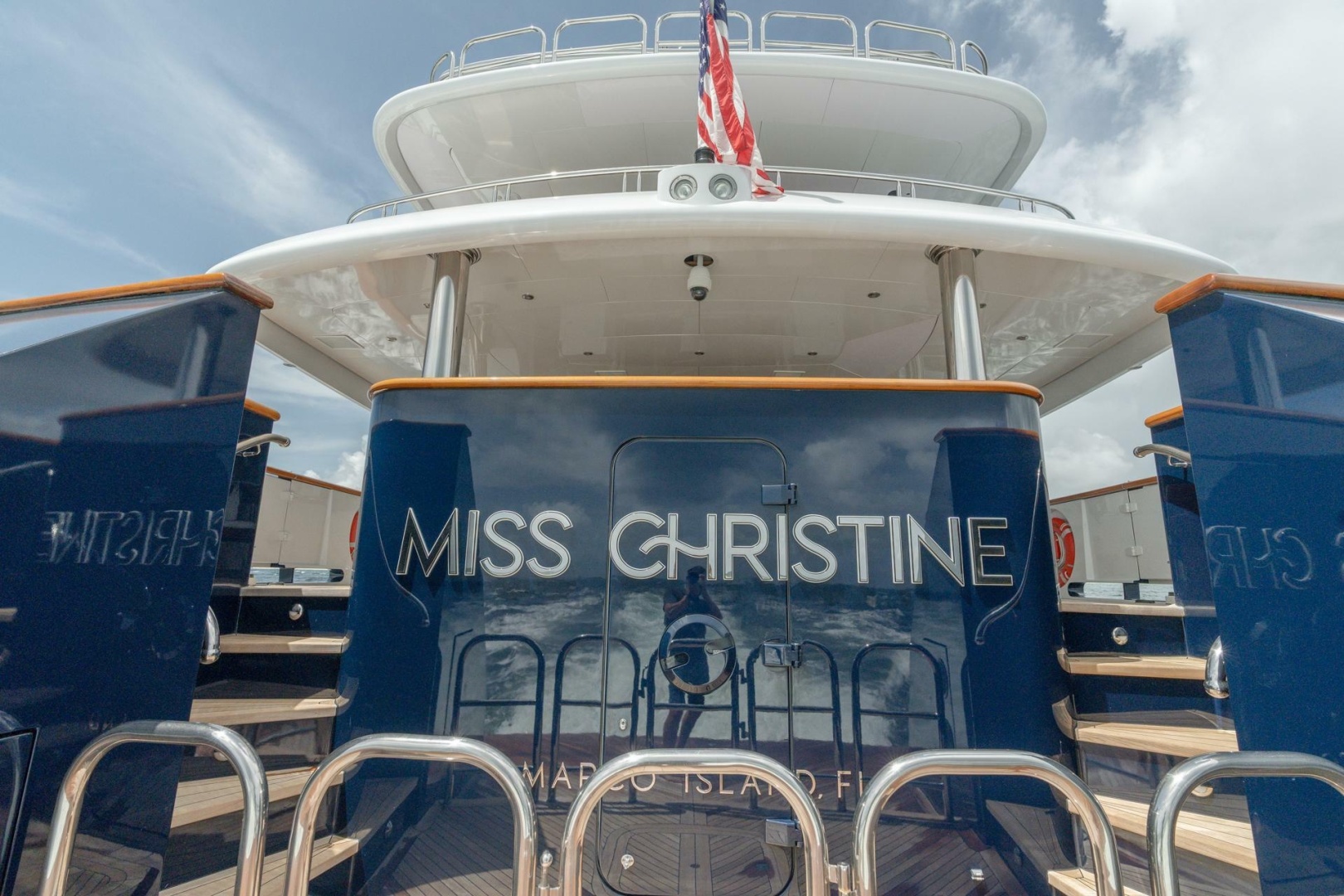 MISS CHRISTINE 157ft Trinity Yachts Yacht For Sale