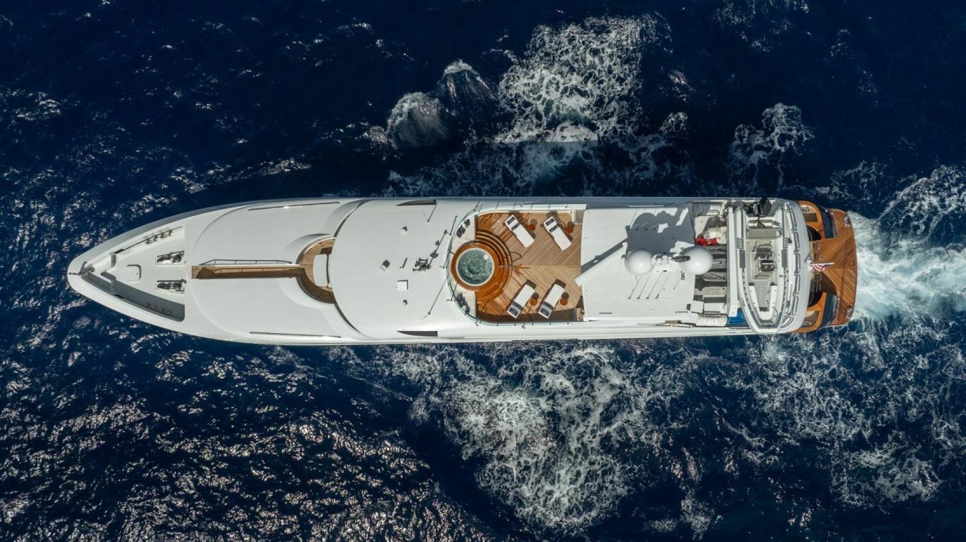 MISS CHRISTINE 157ft Trinity Yachts Yacht For Sale