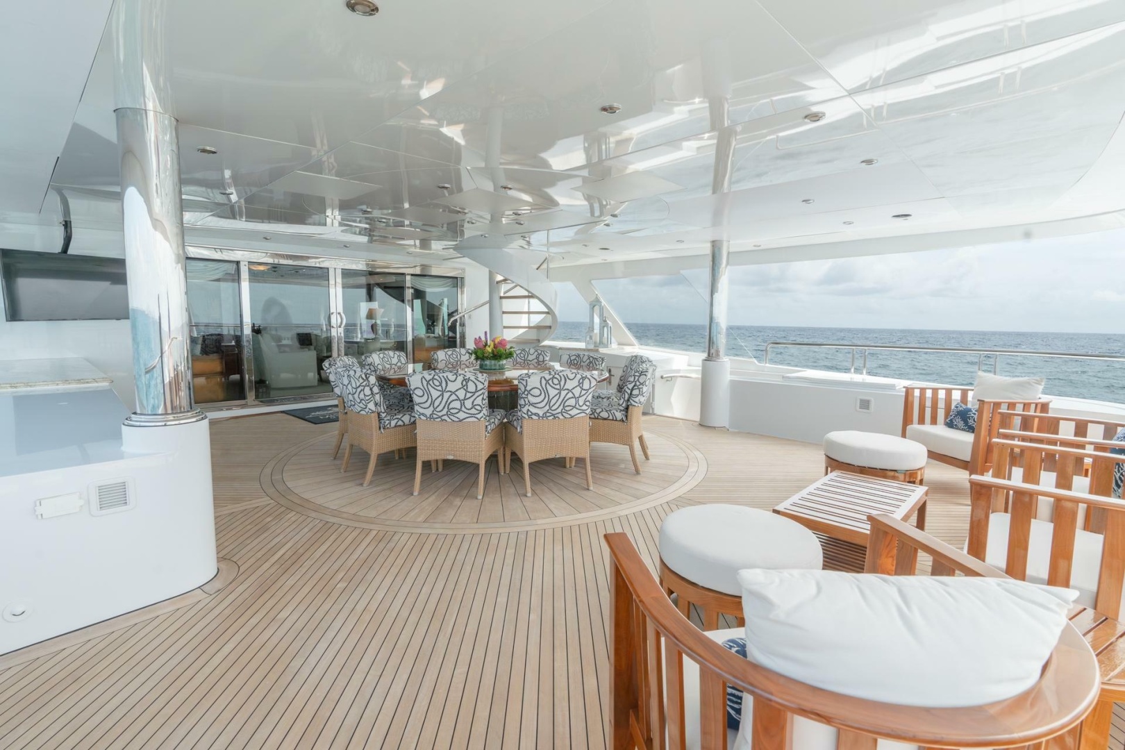 MISS CHRISTINE 157ft Trinity Yachts Yacht For Sale