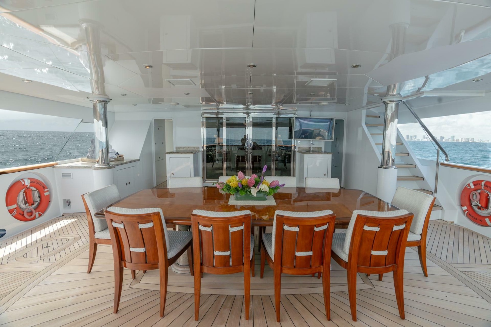 MISS CHRISTINE 157ft Trinity Yachts Yacht For Sale