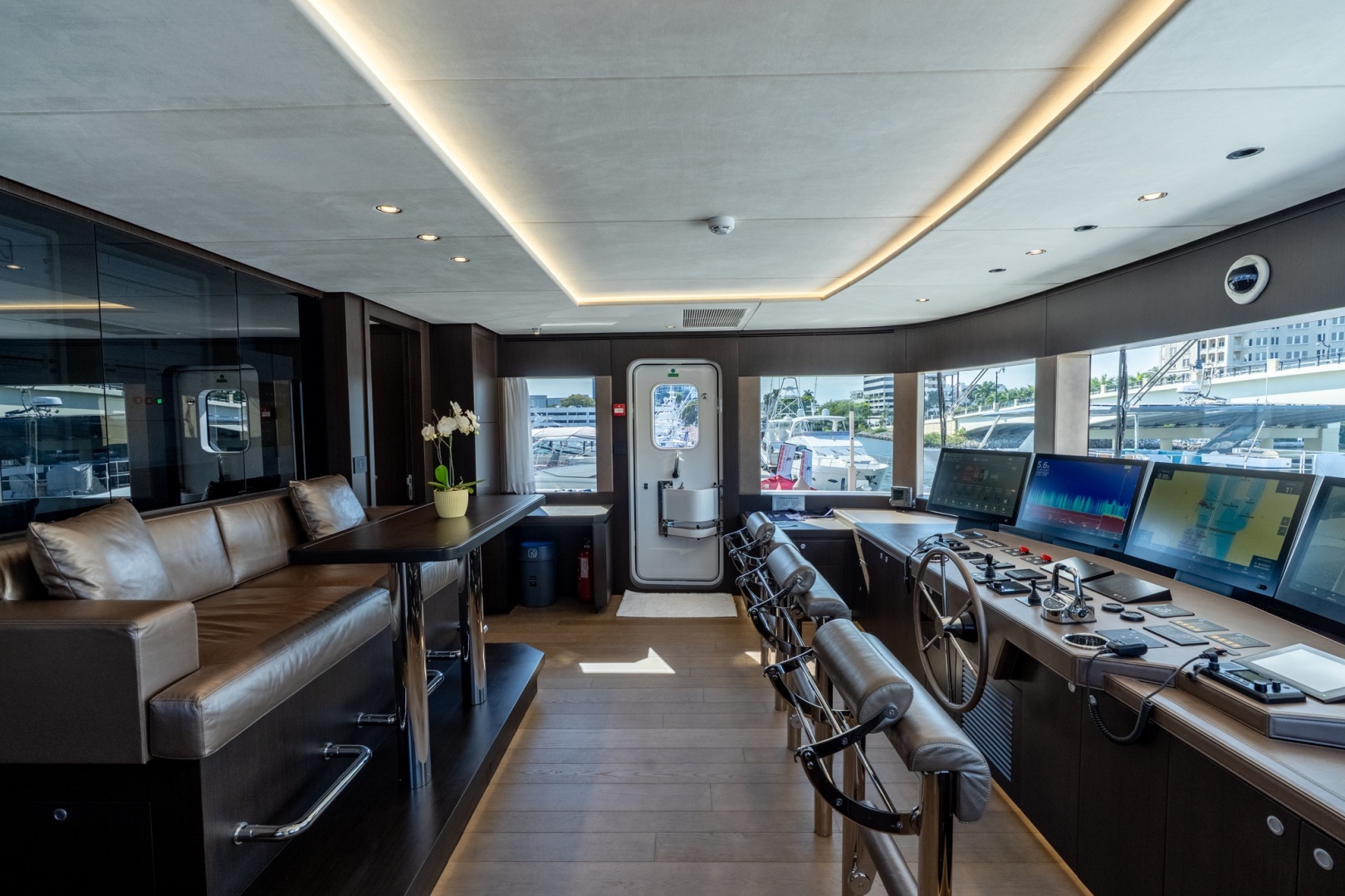 RESONANCE 125ft Hargrave Yacht For Sale