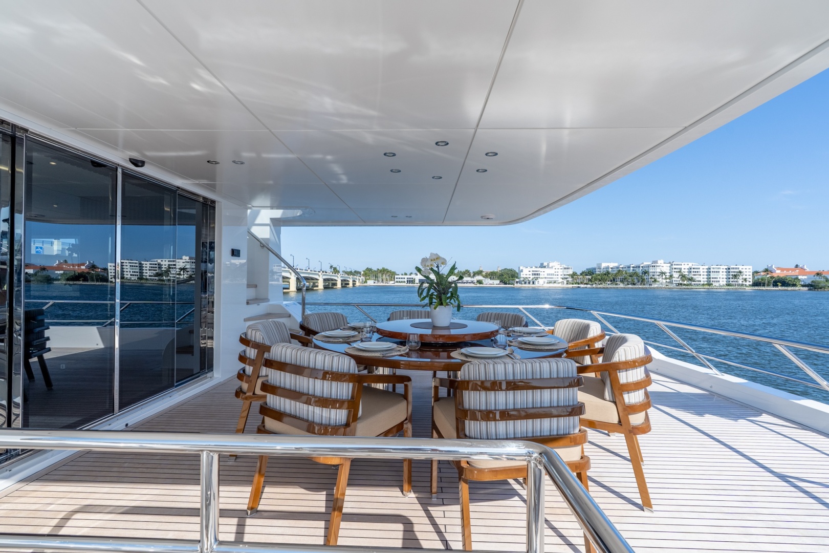 RESONANCE 125ft Hargrave Yacht For Sale