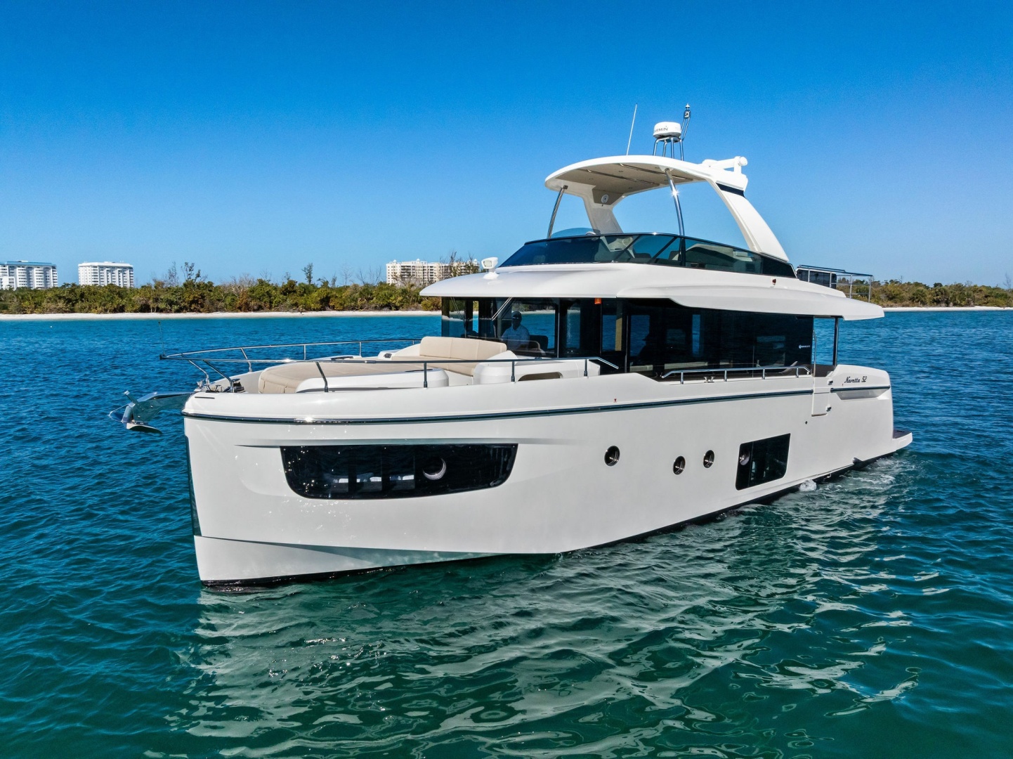 2019 Absolute 52 Navetta