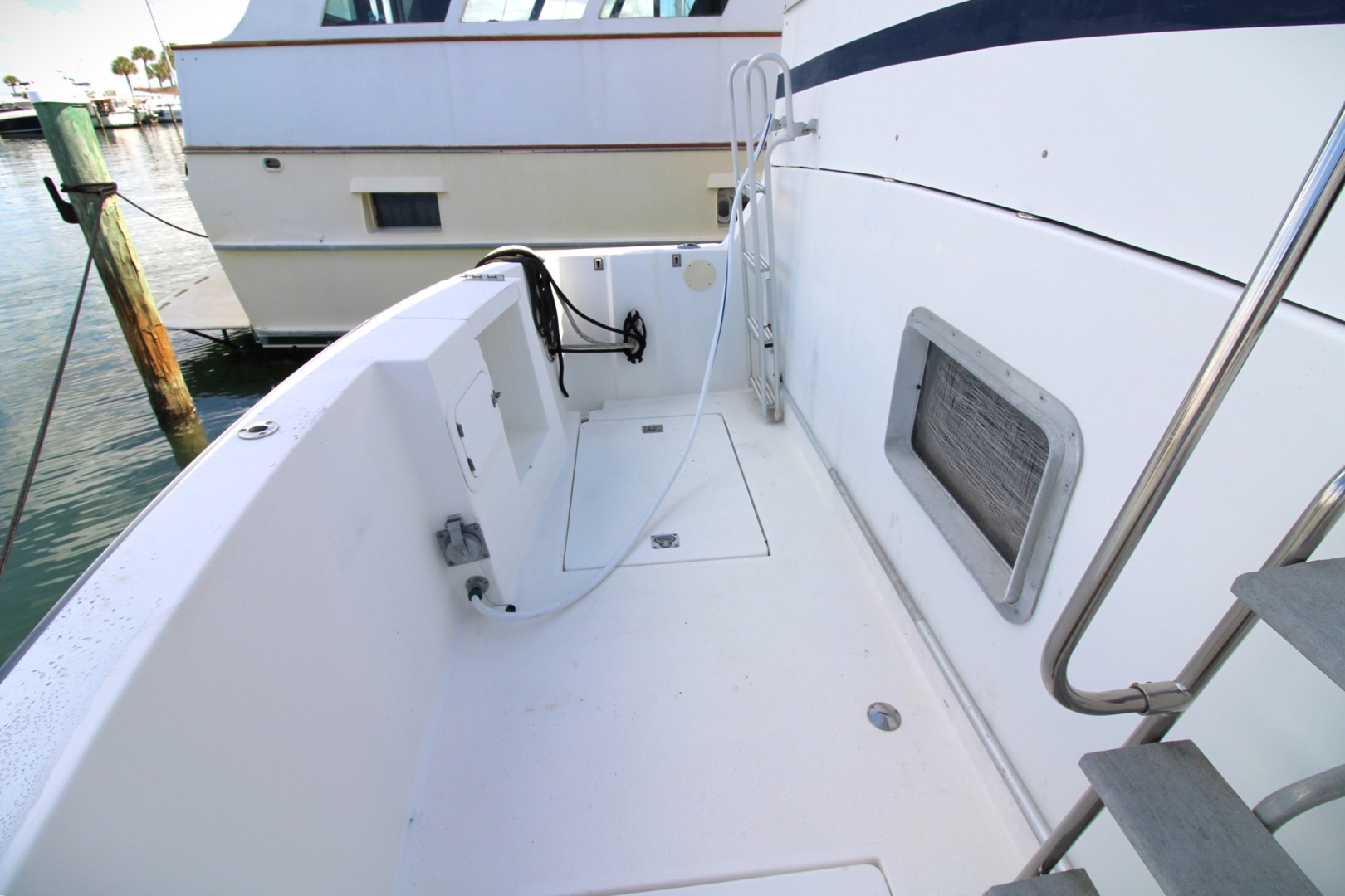 Miss Cristina 52ft Jefferson Yacht For Sale