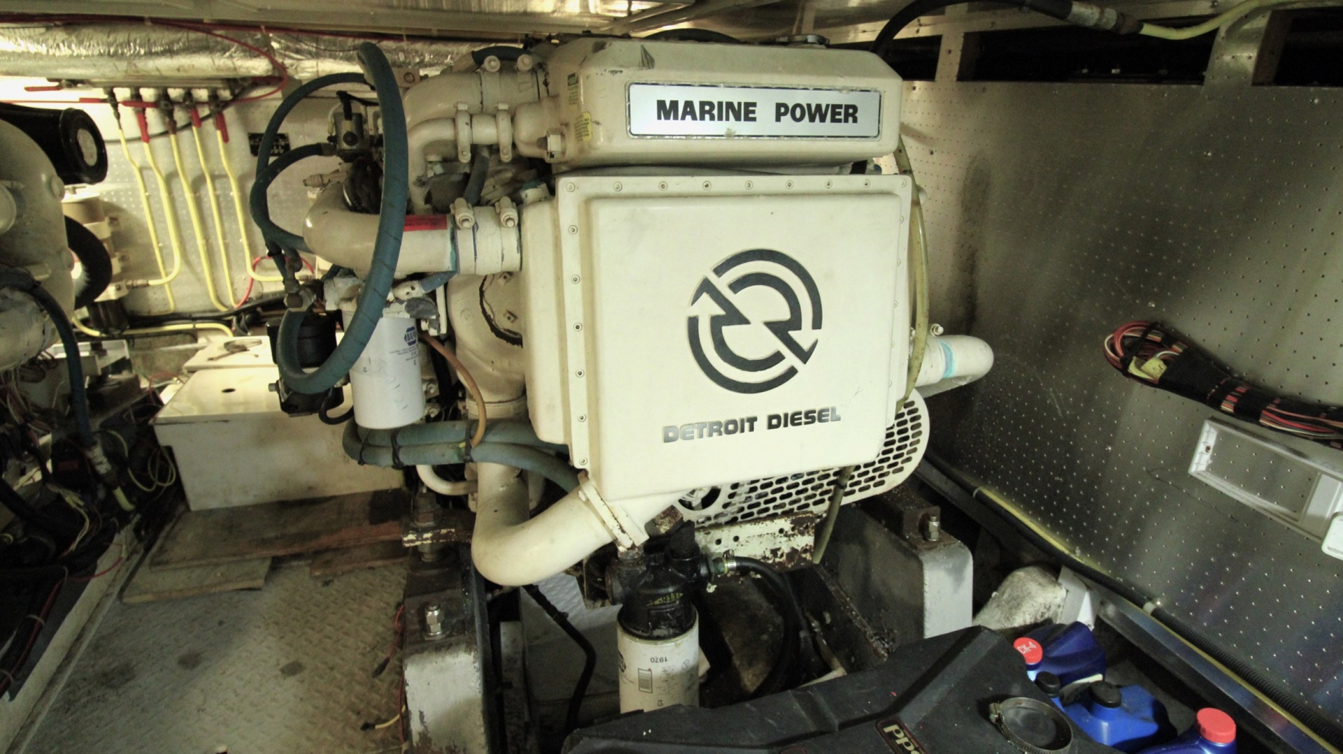 Miss Cristina 52ft Jefferson Yacht For Sale