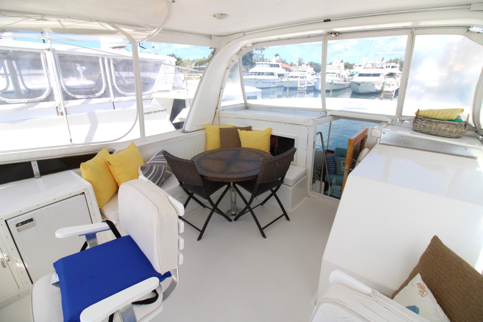 Miss Cristina 52ft Jefferson Yacht For Sale