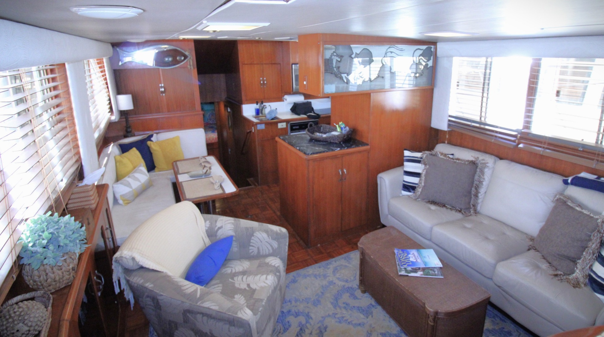 Miss Cristina 52ft Jefferson Yacht For Sale