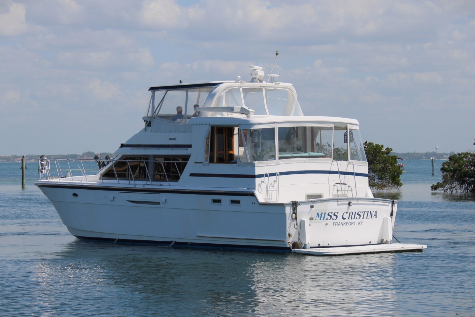 Miss Cristina 52ft Jefferson Yacht For Sale