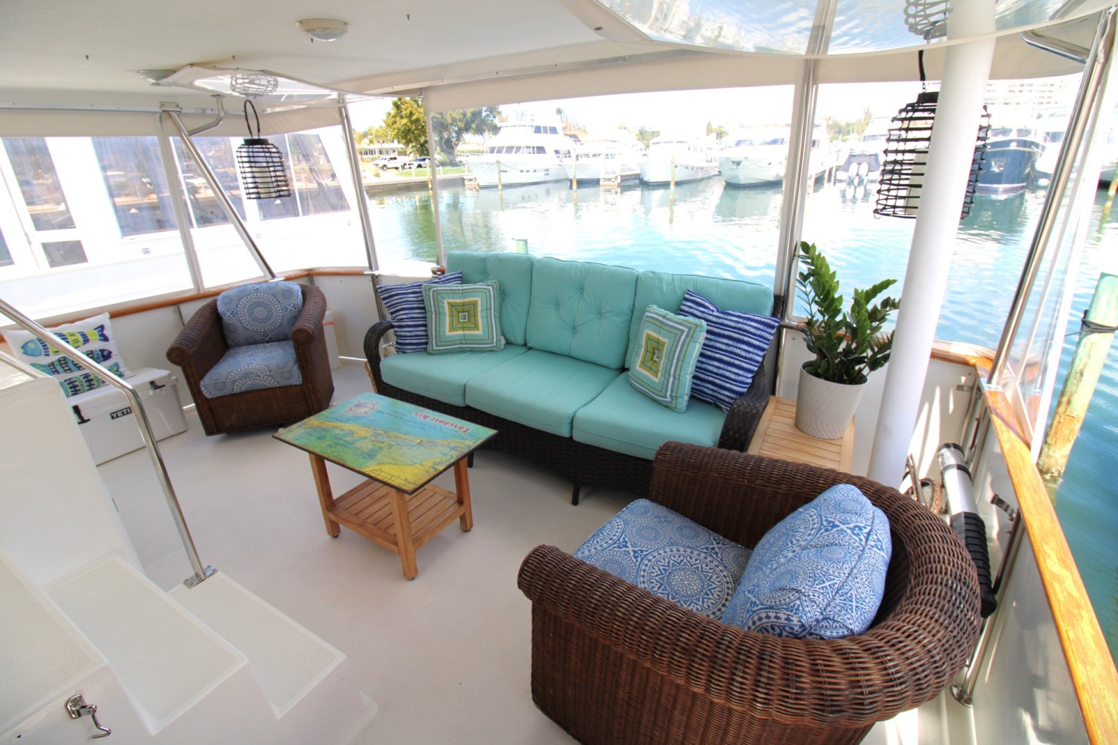 Miss Cristina 52ft Jefferson Yacht For Sale