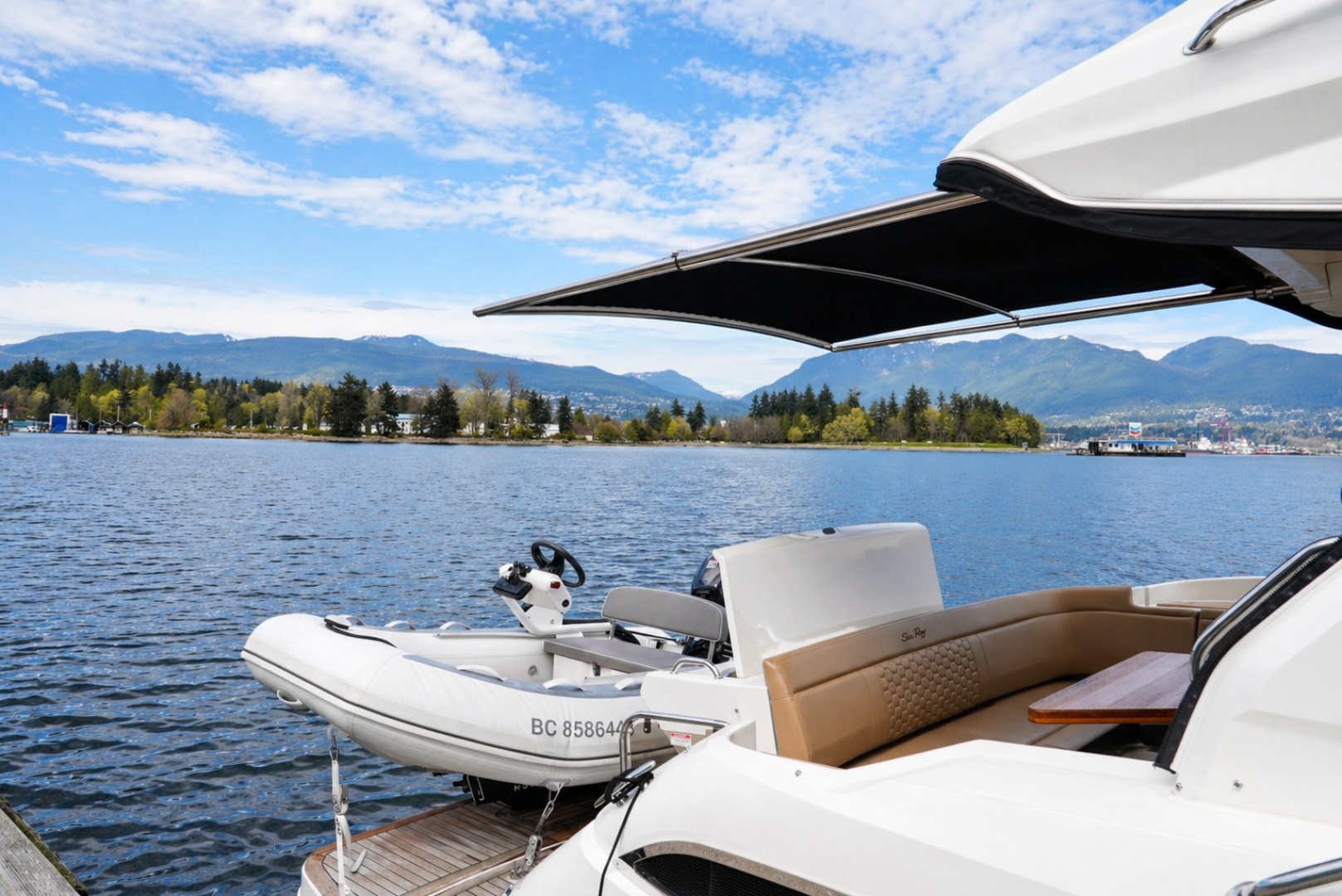 35ft Sea Ray Yacht For Sale