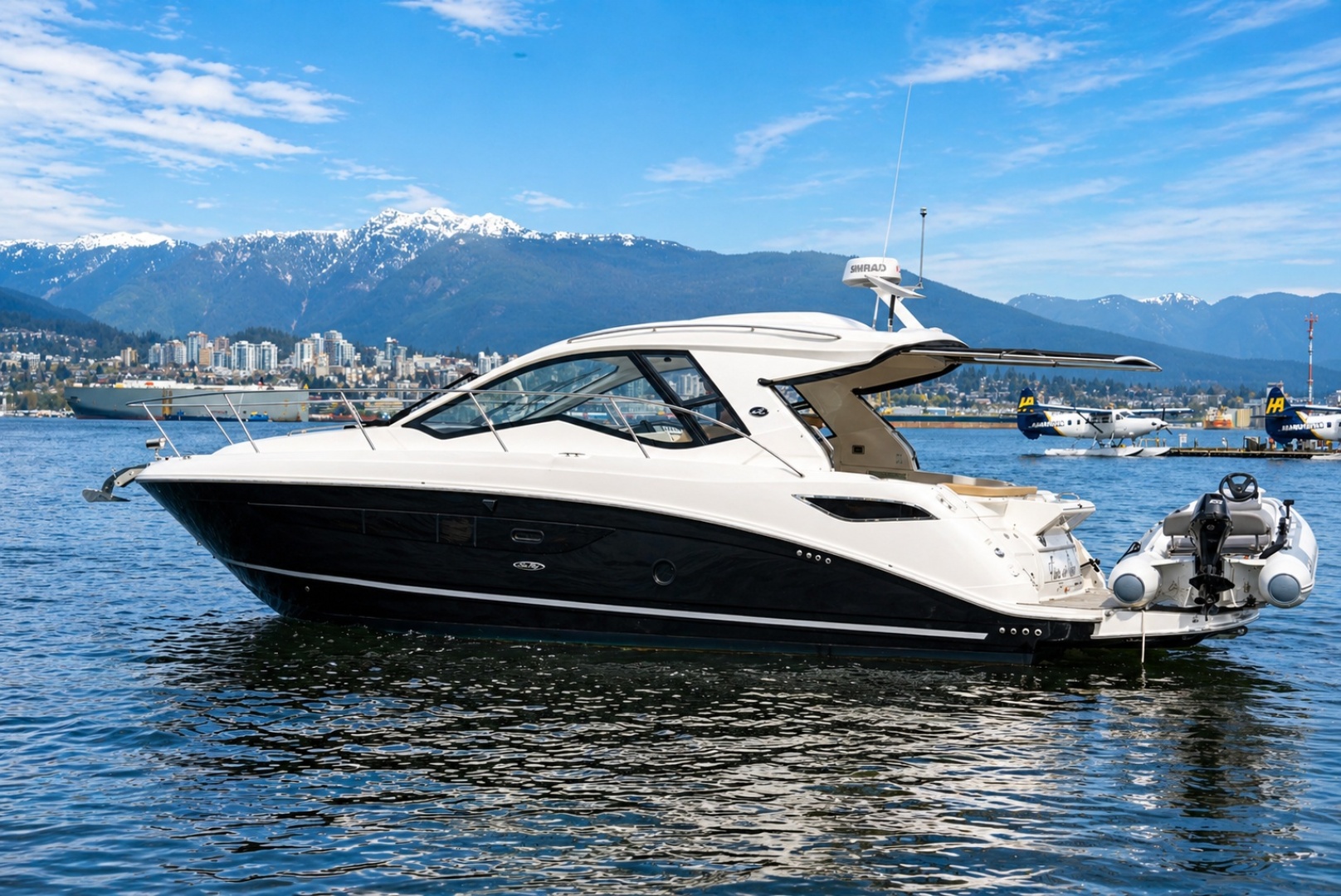 35ft Sea Ray Yacht For Sale