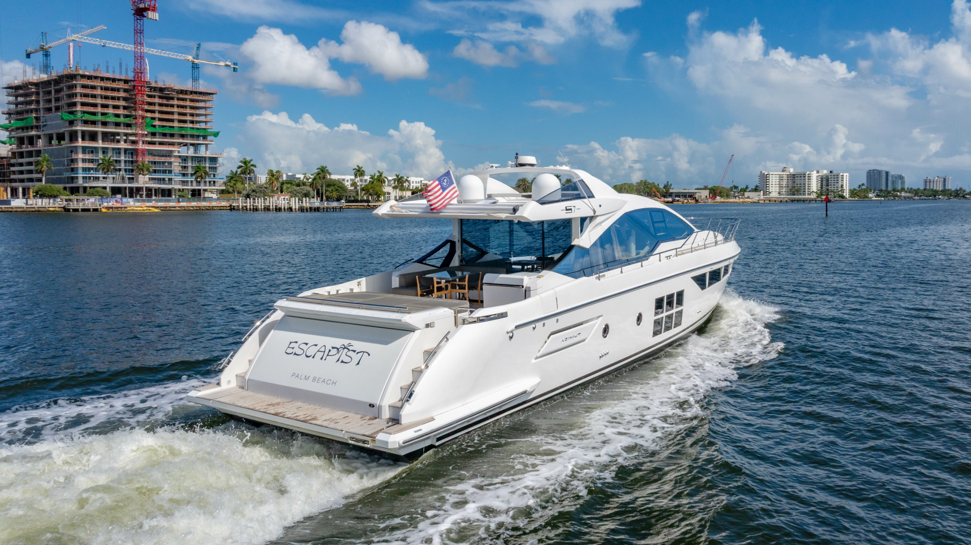 2019 Azimut S7