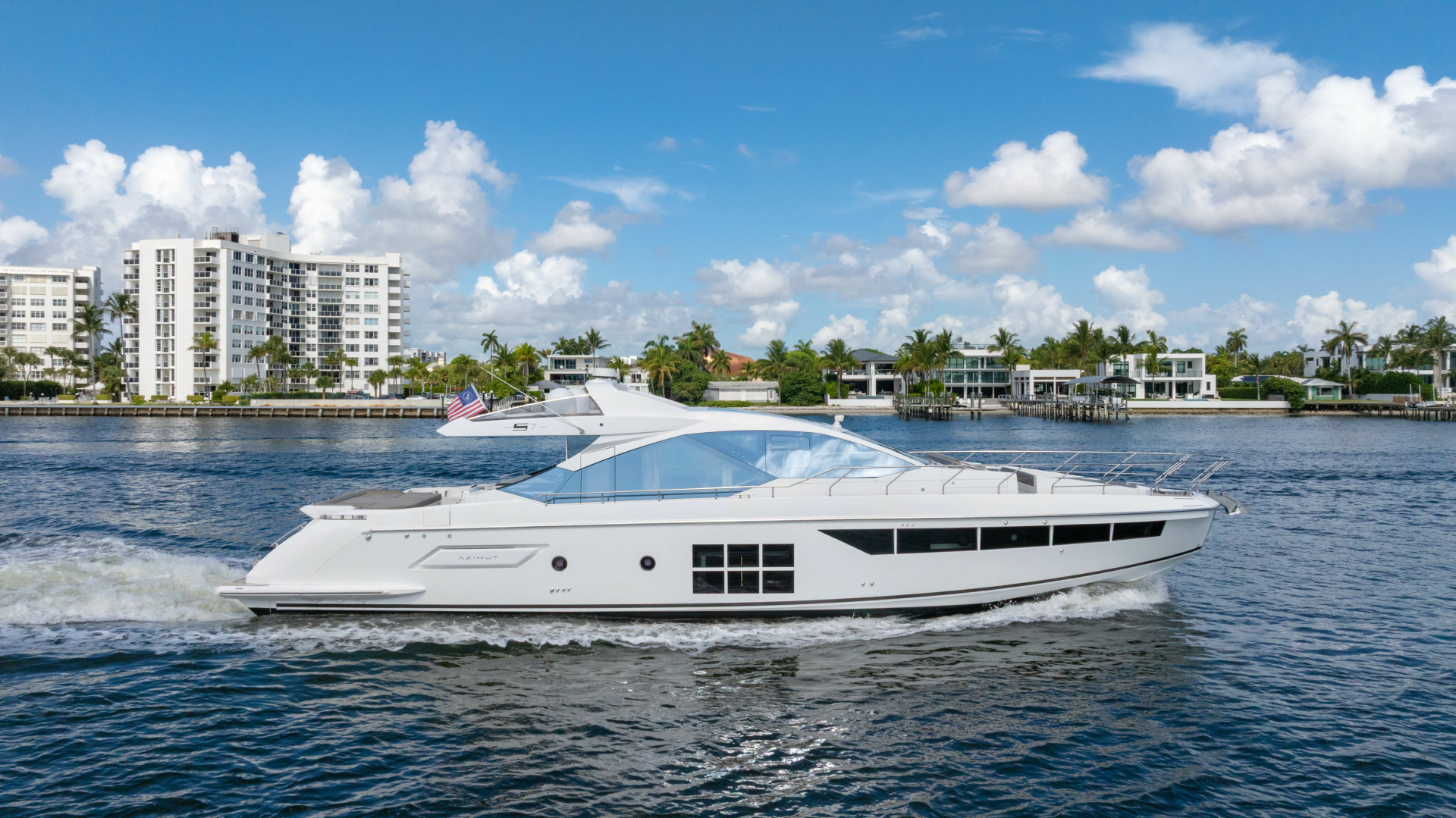 2019 Azimut S7