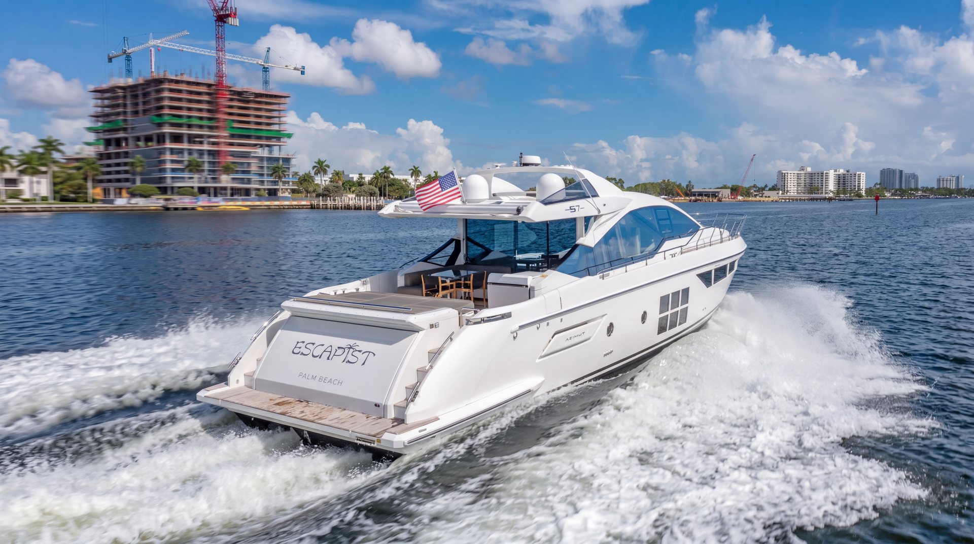 2019 Azimut S7