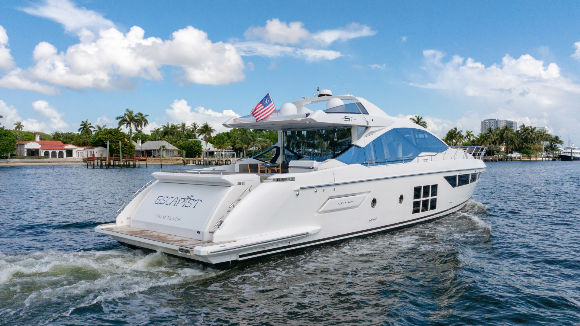 2019 Azimut S7