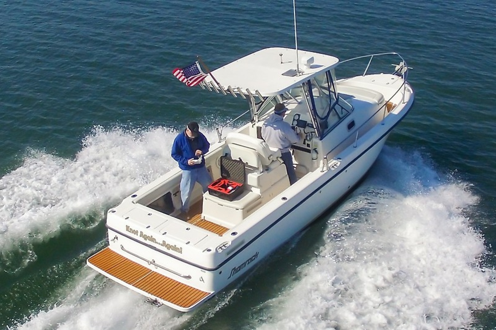 2007 Shamrock 246 Adventurer