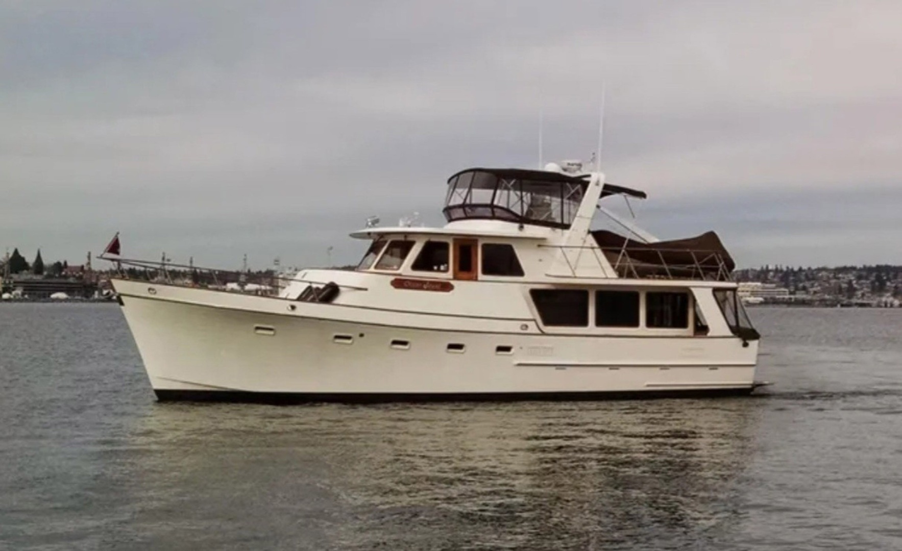 1982 Ocean Alexander 